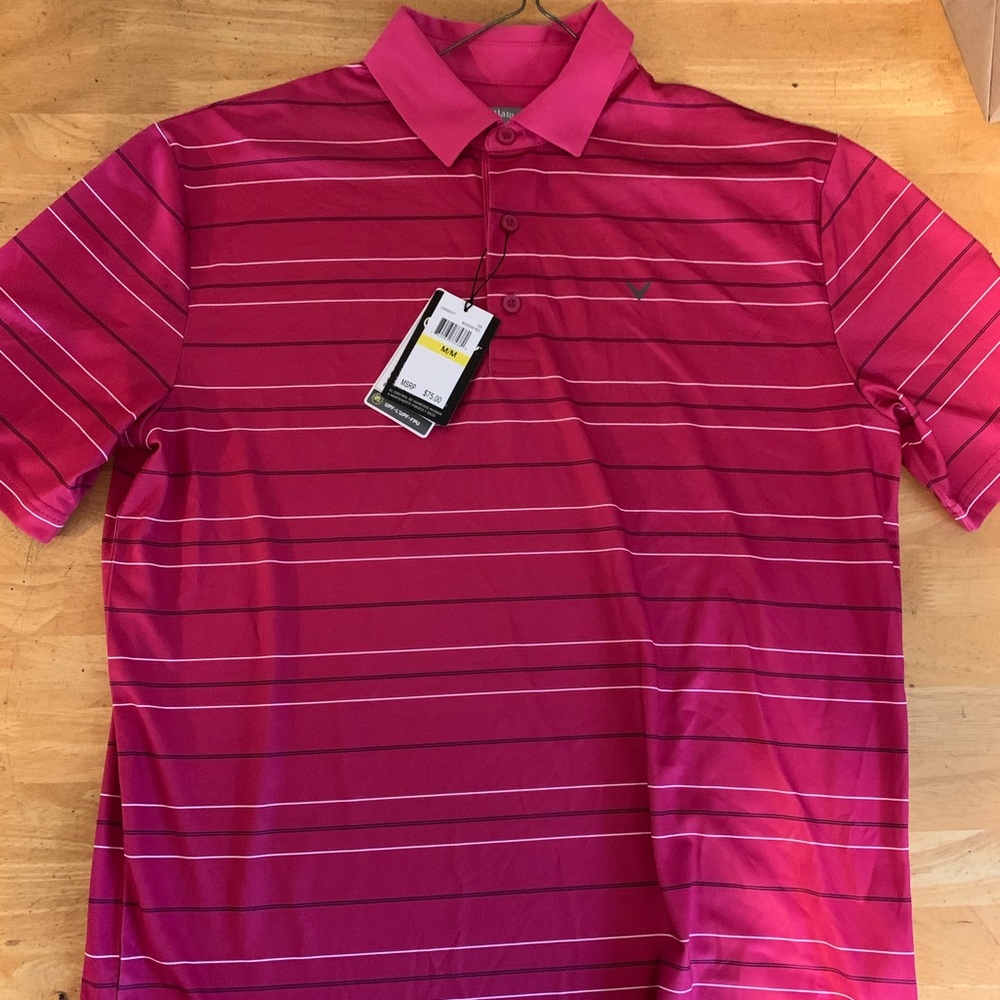Men’s Callaway Golf Polo